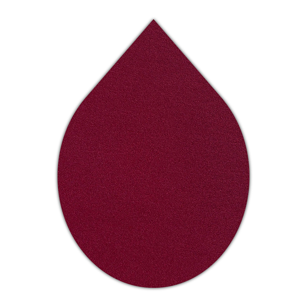 CMYK Print on Shimmer Red Lacquer Cardstock | Shape P33 | 5" x 8"