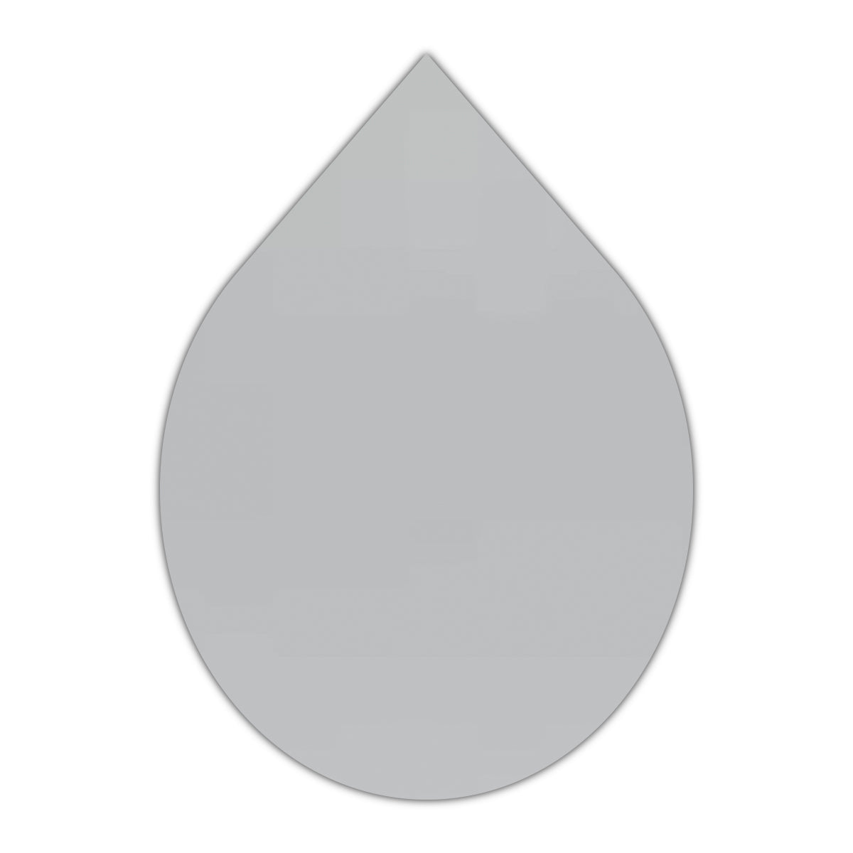 CMYK Print on Shimmer Silver Cardstock | Shape P33 | 6" x 9"