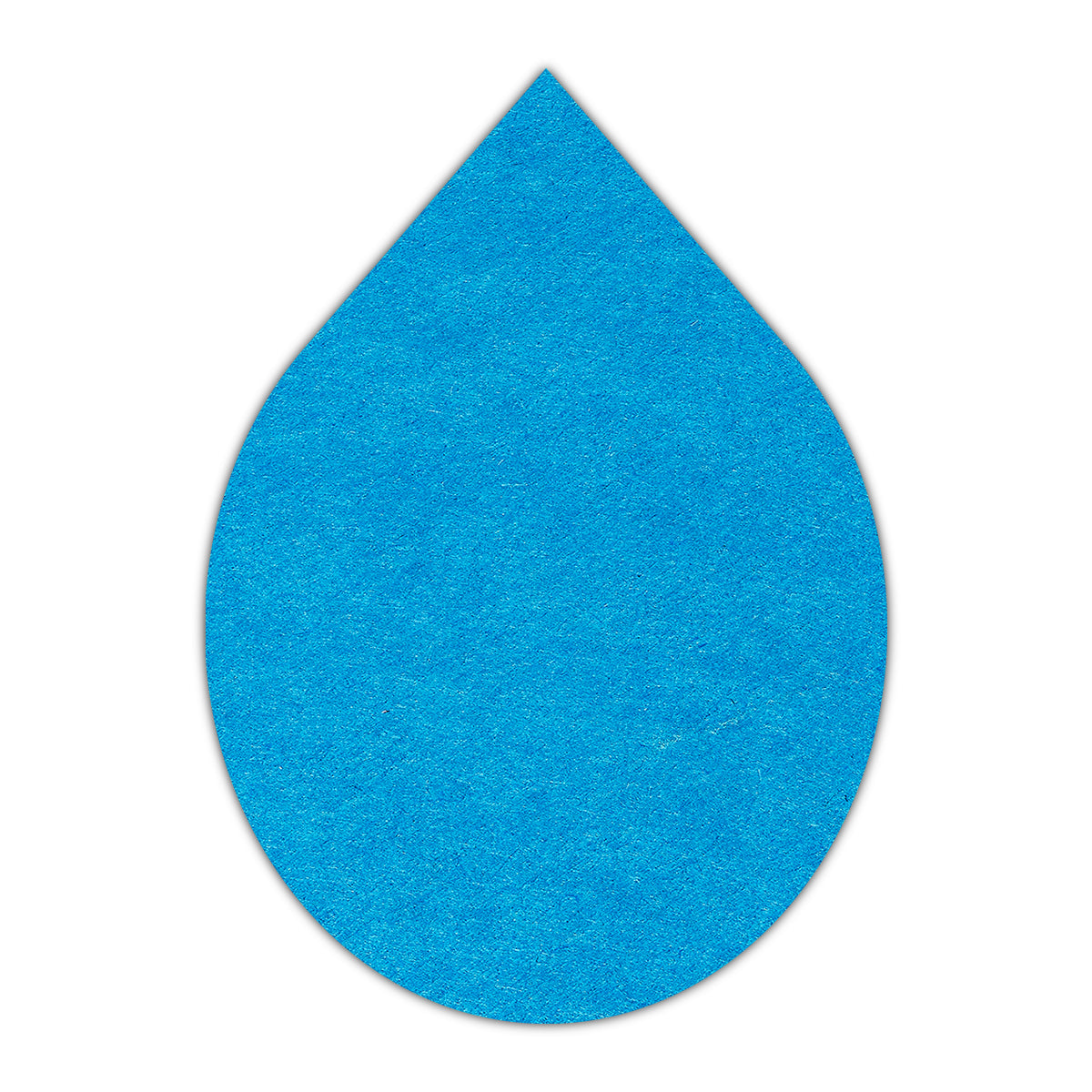 CMYK Print on Tabriz Blue Cardstock | Shape P33 | 3.5" x 5"