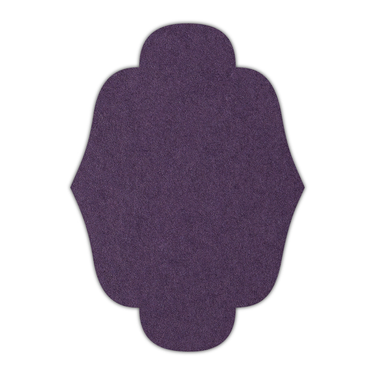 CMYK Print on Amethyst Cardstock | Shape P34 | 8" x 10"