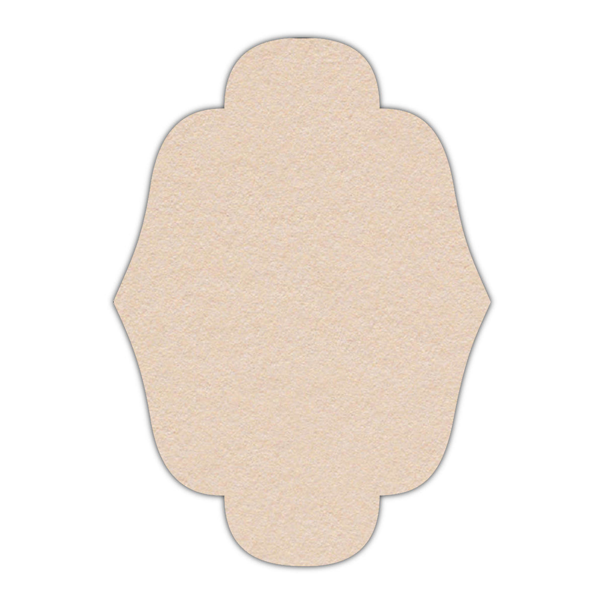 CMYK Print on Biscuit Cardstock | Shape P34 | 3" x 4"