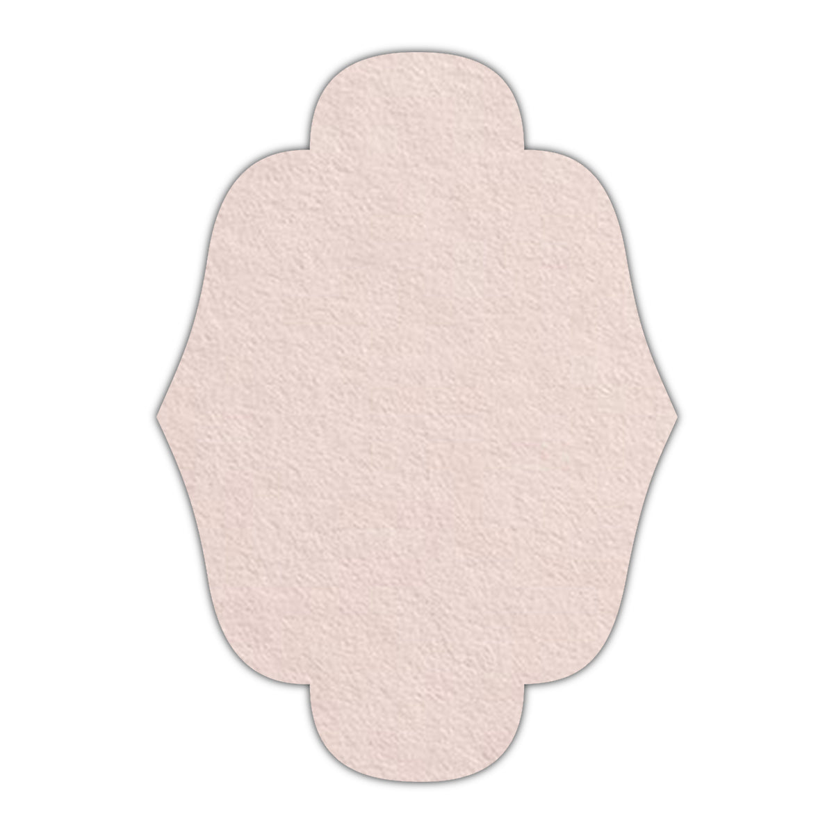 CMYK Print on Chardonnay Cardstock | Shape P34 | 2.5" x 3.5"