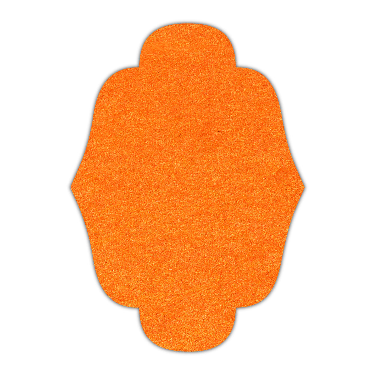 CMYK Print on Mandarin Cardstock | Shape P34 | 4.25" x 5.5"