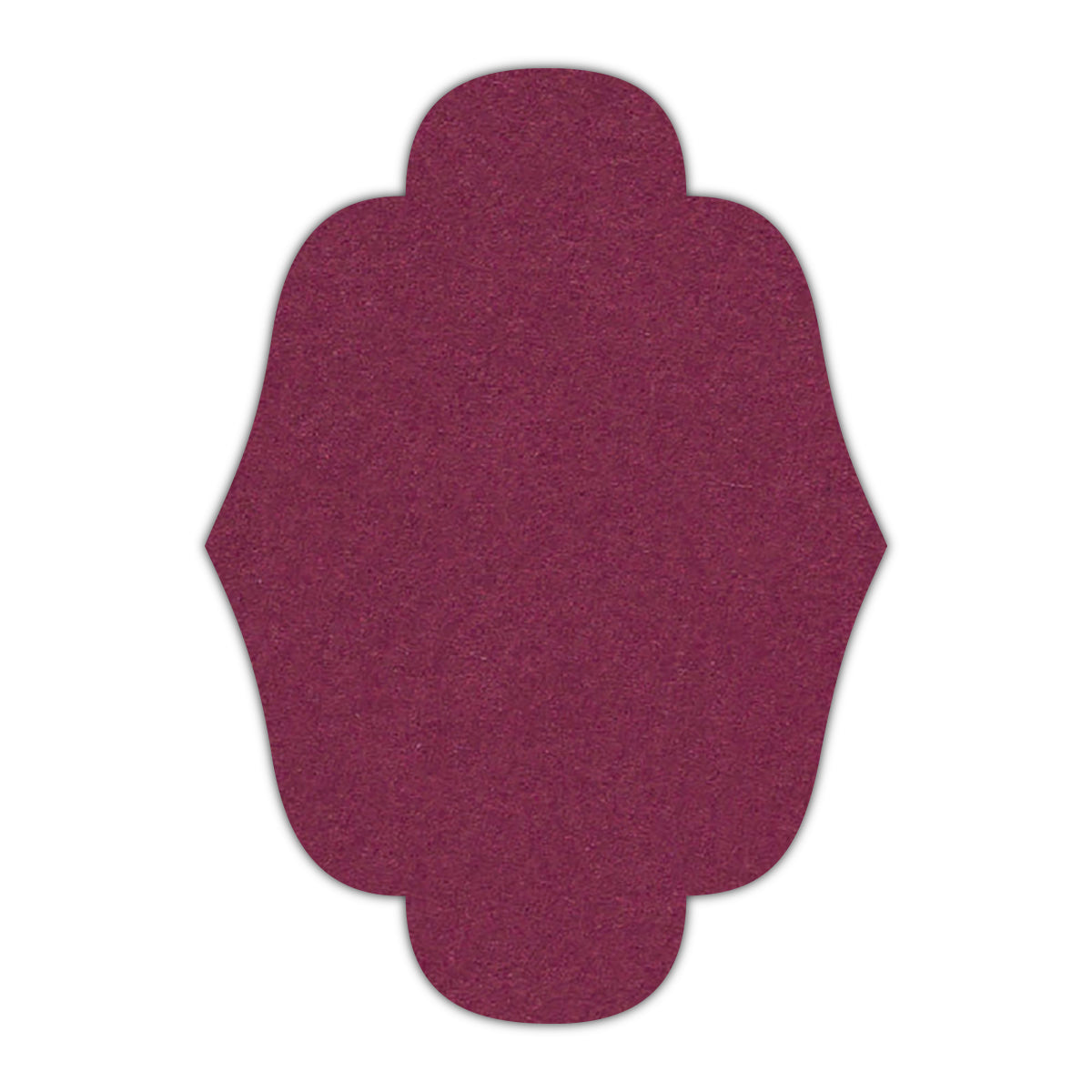 CMYK Print on Orchid Cardstock | Shape P34 | 5" x 8"