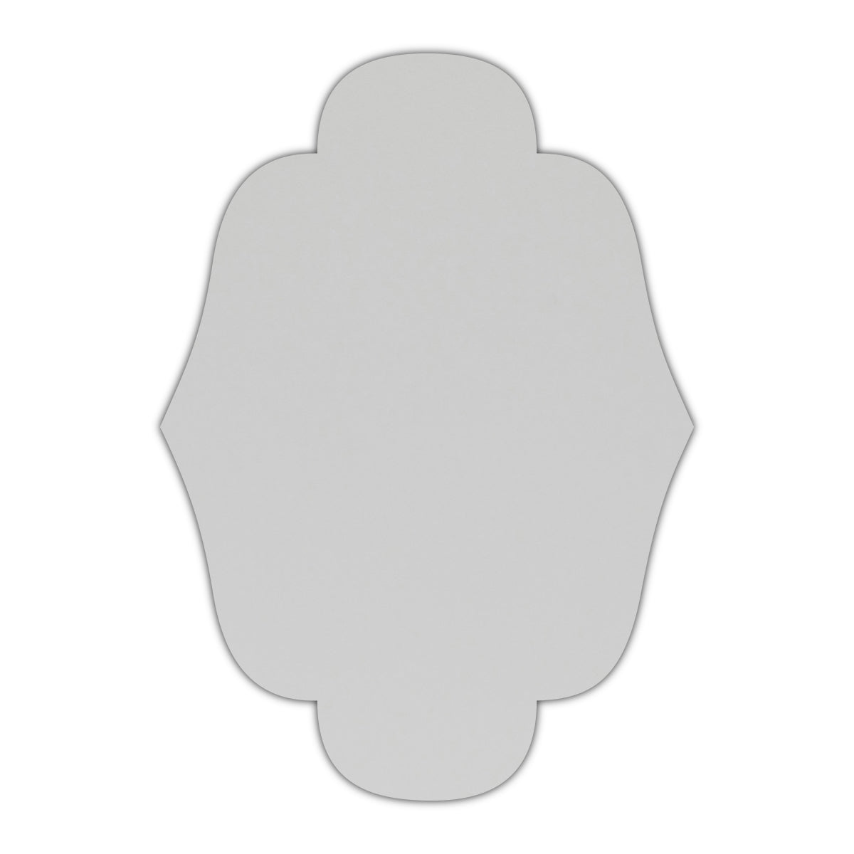 CMYK Print on Shimmer Peridot Cardstock | Shape P34 | 5" x 7"