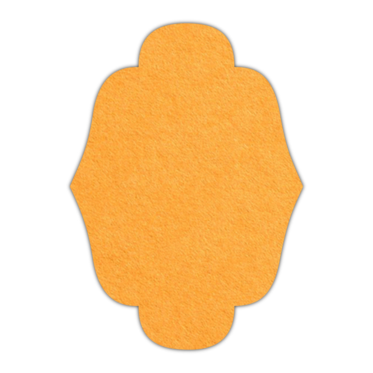 CMYK Print on Sun Glow Cardstock | Shape P34 | 11" x 14"
