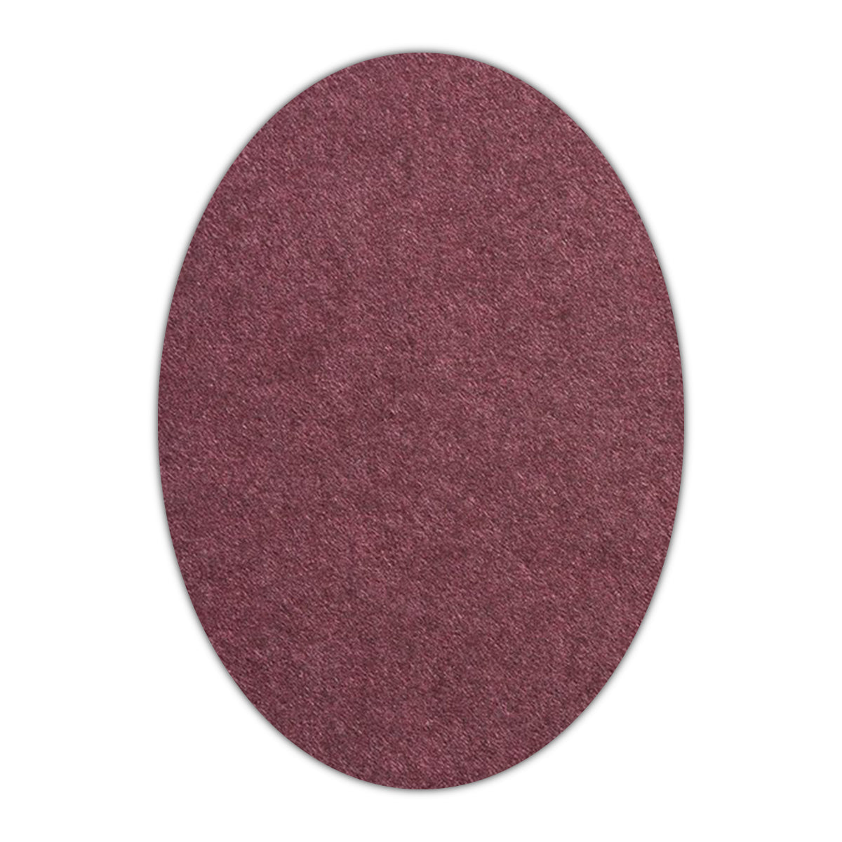CMYK Print on Merlot Cardstock | Shape P35 | 2" x 3.5"