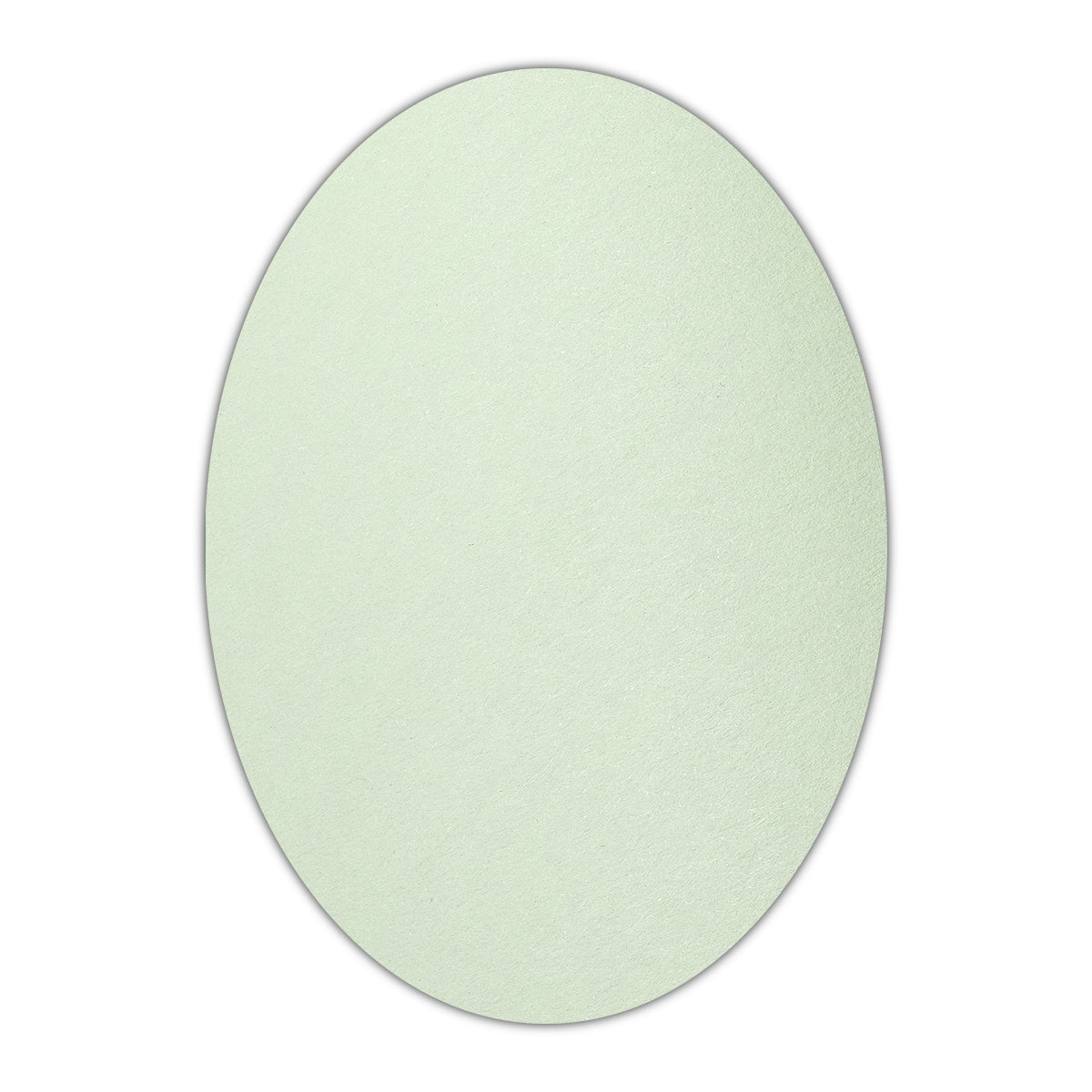 CMYK Print on Pistachio Cardstock | Shape P35 | 12" x 18"
