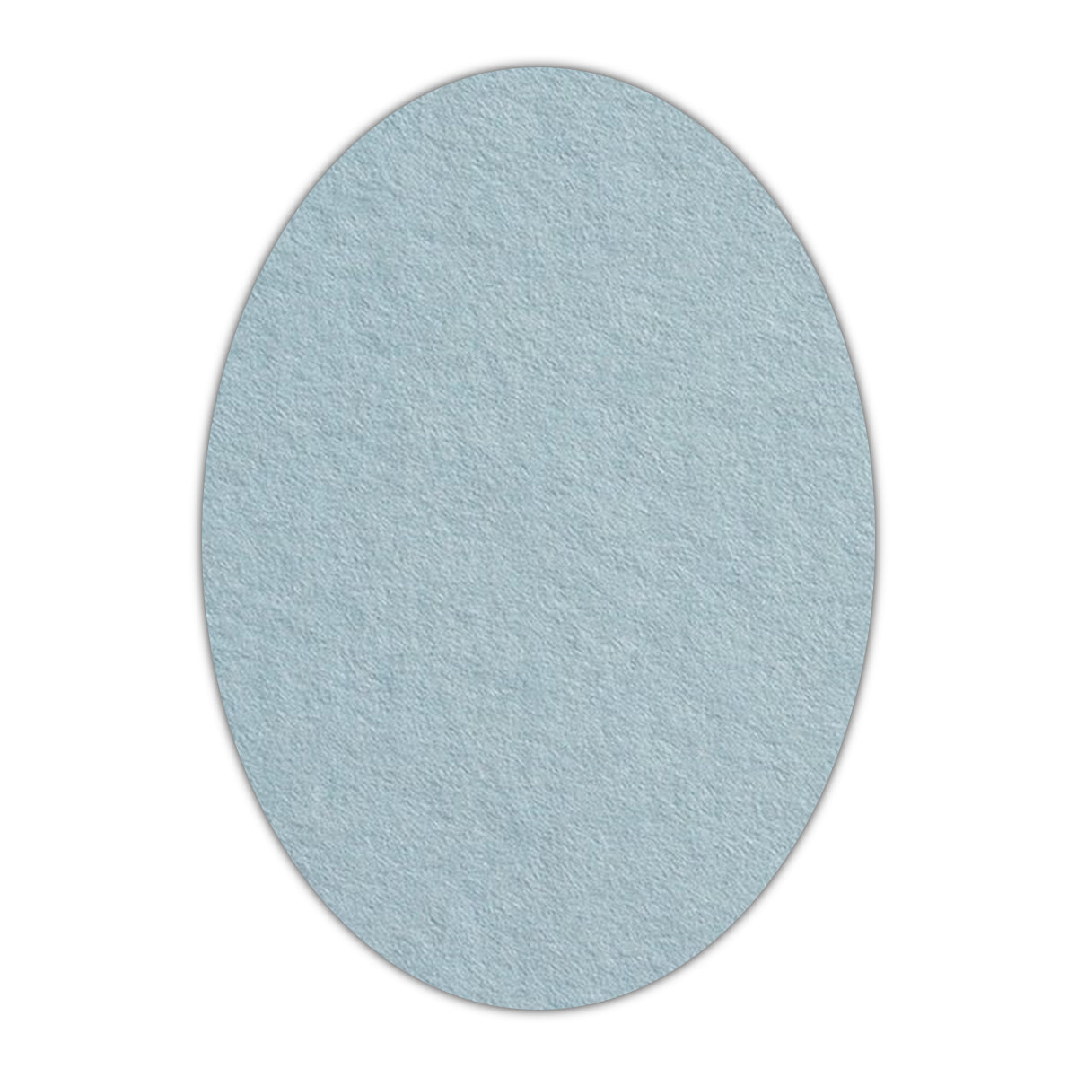 CMYK Print on Placid Blue Cardstock | Shape P35 | 8" x 10"
