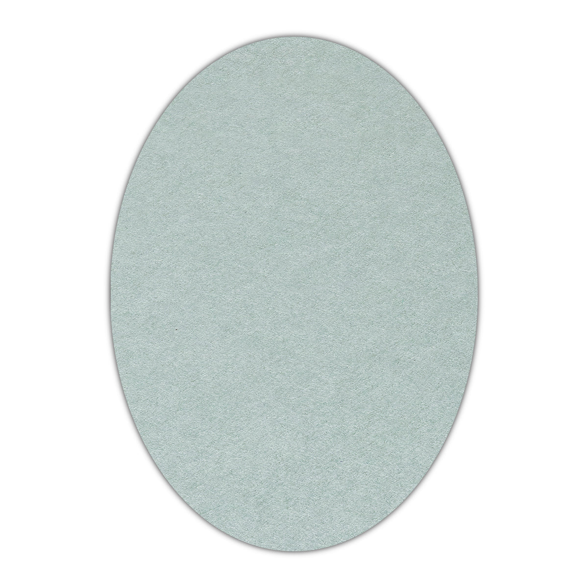 CMYK Print on Powder Green Cardstock | Shape P35 | 8.5" x 11"