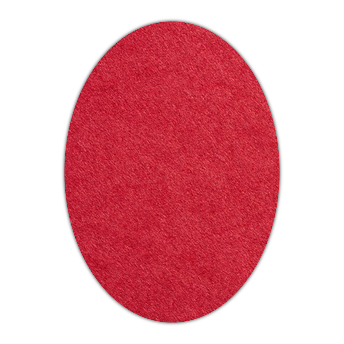 CMYK Print on Scarlet Red Cardstock | Shape P35 | 2" x 3.5"