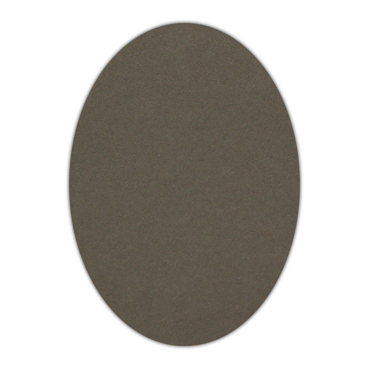 CMYK Print on Sombre Grey Cardstock | Shape P35 | 3" x 4"