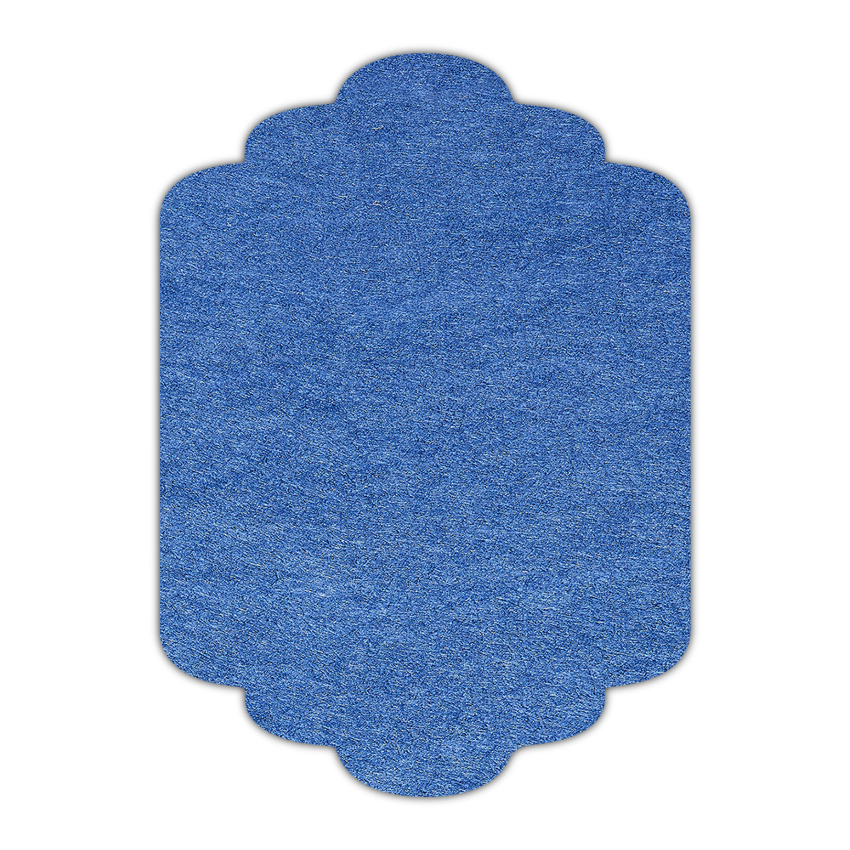 CMYK Print on Sapphire Cardstock | Shape P36 | 6" x 9"
