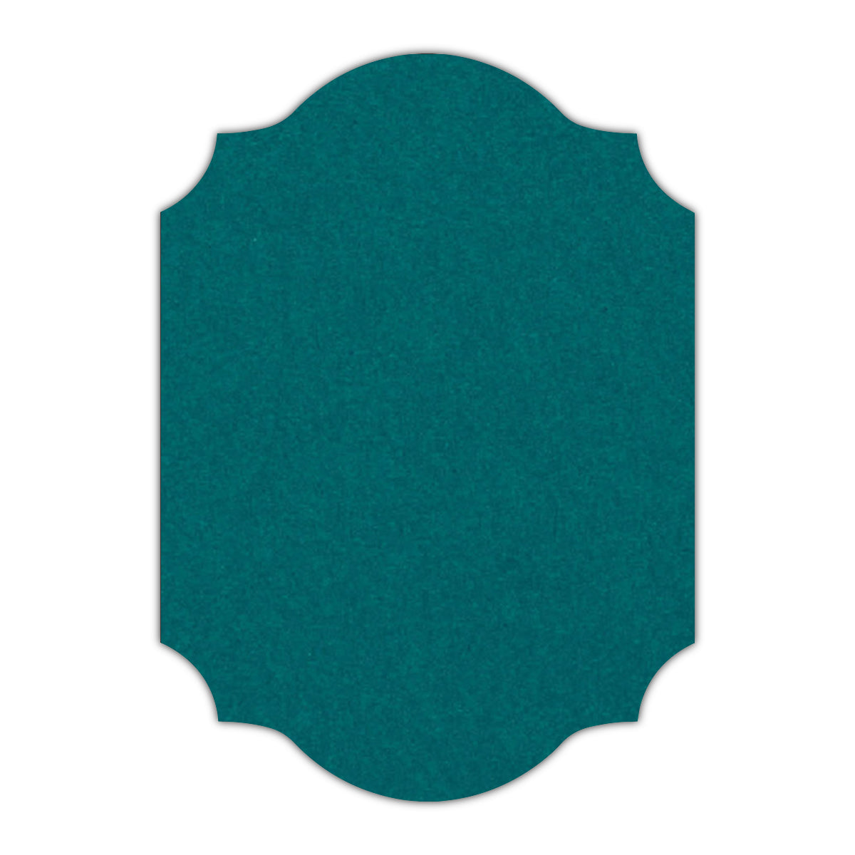 CMYK Print on Atoll Cardstock | Shape P37 | 11" x 17"