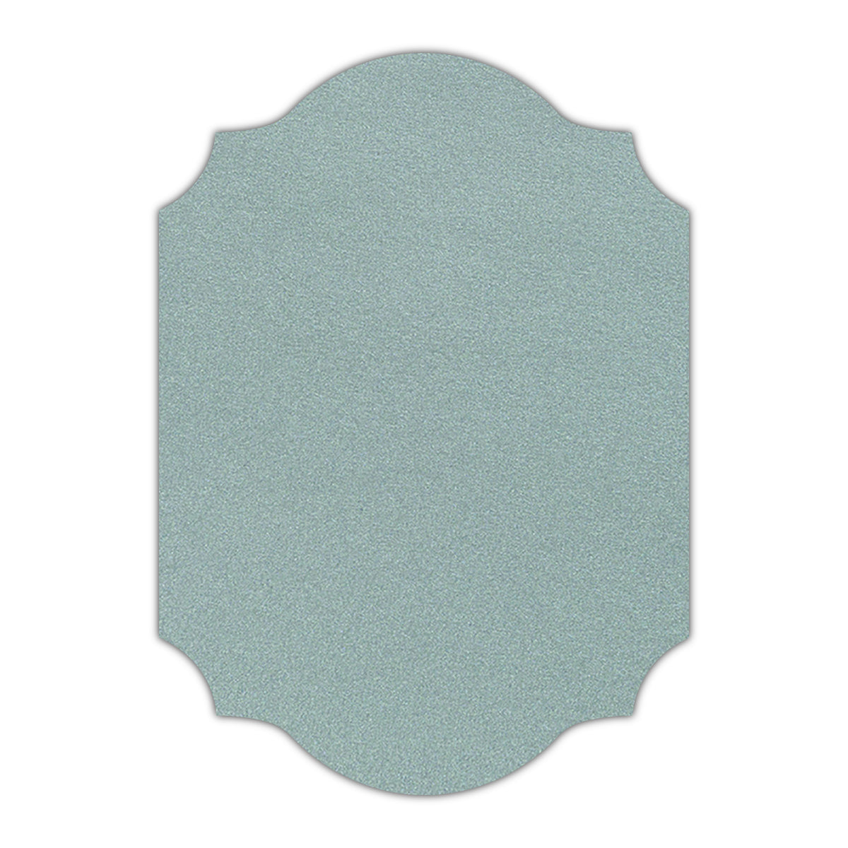 CMYK Print on Shimmer Galvanised Cardstock | Shape P37 | 5.5" x 8.5"