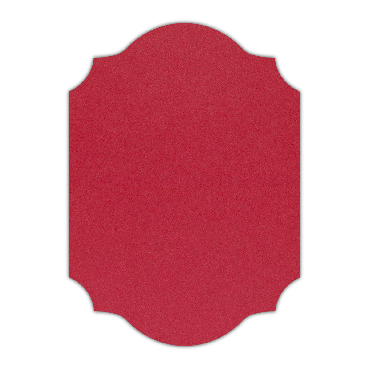 CMYK Print on Shimmer Jupiter Cardstock | Shape P37 | 11" x 17"