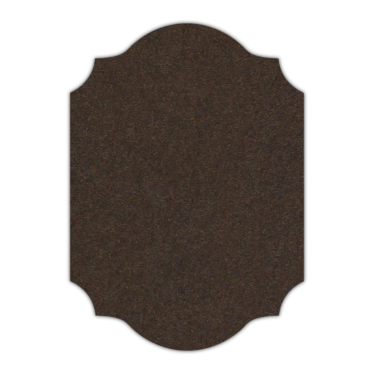 CMYK Print on Seal Cardstock | Shape P37 | 3" x 4"