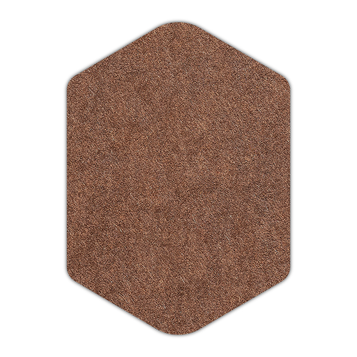 CMYK Print on Bagdad Brown Cardstock | Shape P3 | 12" x 18"