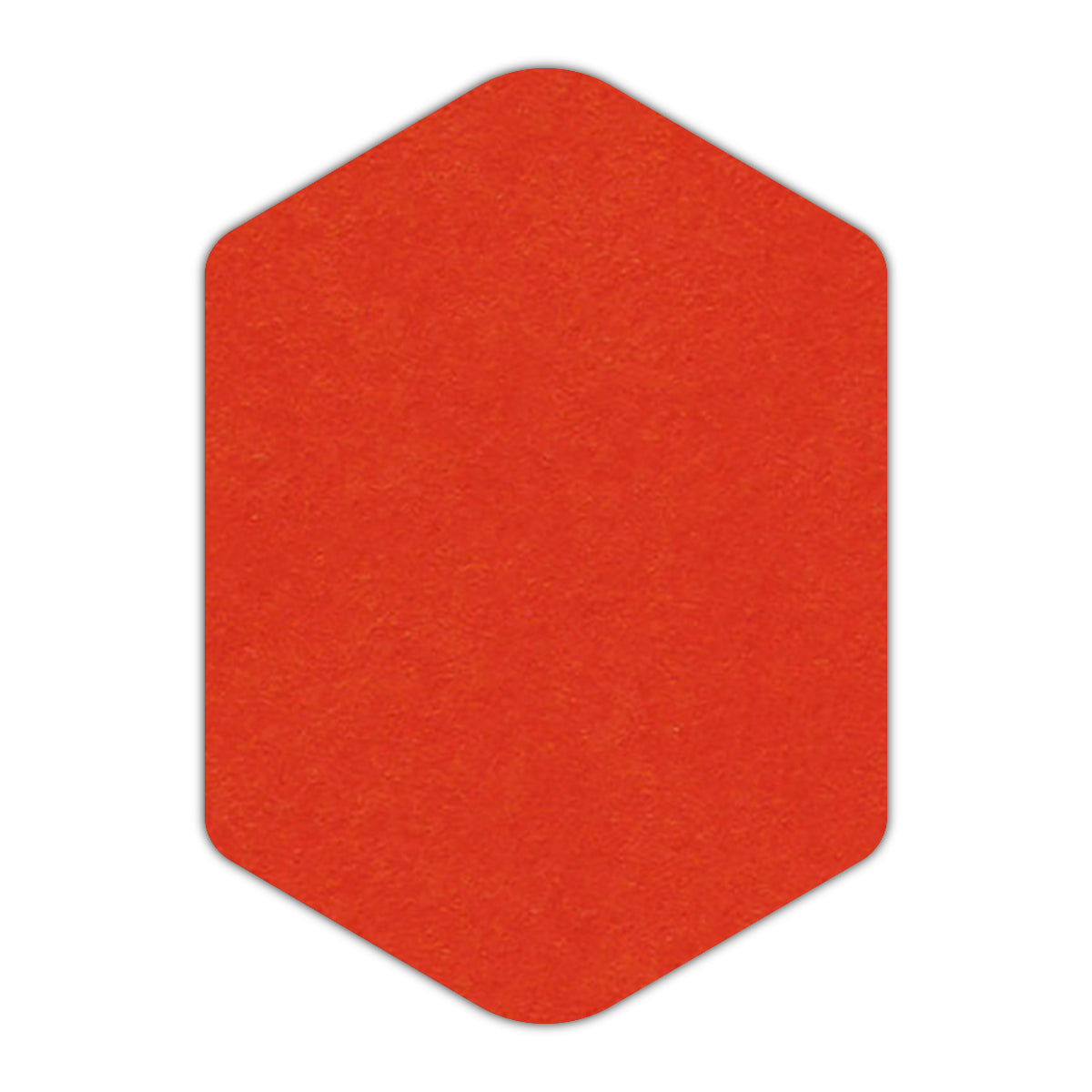 CMYK Print on Chili Pepper Cardstock | Shape P3 | 3" x 4"