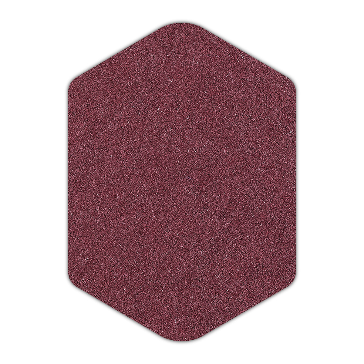 CMYK Print on Claret Cardstock | Shape P3 | 5.5" x 8.5"