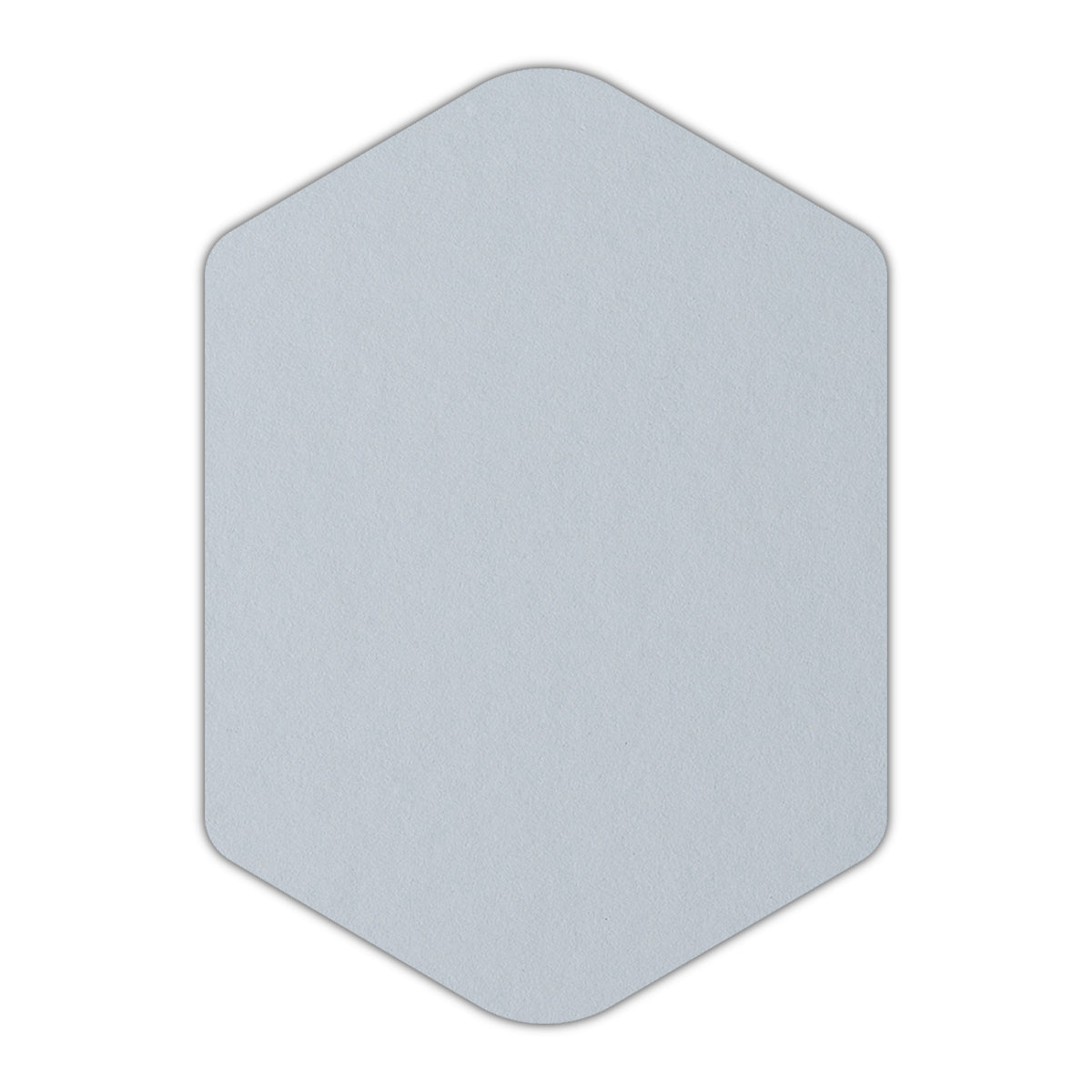 CMYK Print on Cool Blue Cardstock | Shape P3 | 2" x 3"