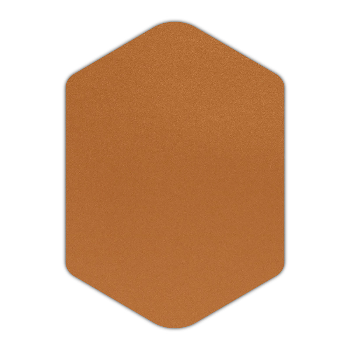 CMYK Print on Shimmer Copper Cardstock | Shape P3 | 8" x 10"