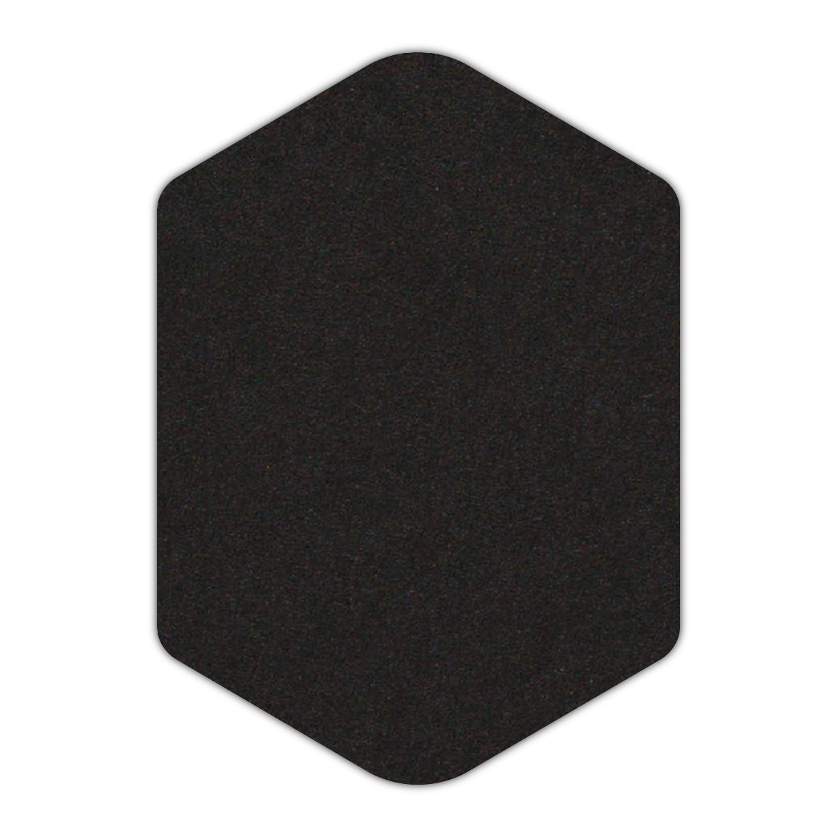 CMYK Print on Deep Black Cardstock | Shape P3 | 2" x 3.5"