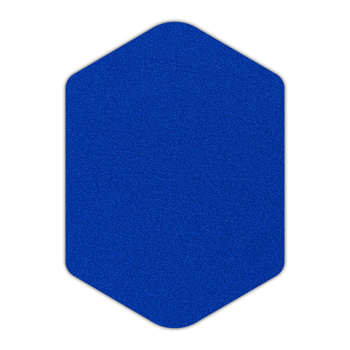 CMYK Print on Shimmer Electric Blue Cardstock | Shape P3 | 3" x 5"