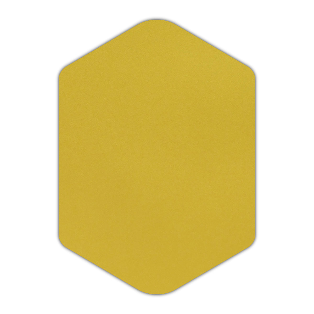 CMYK Print on Shimmer Fine Gold Cardstock | Shape P3 | 2" x 3.5"