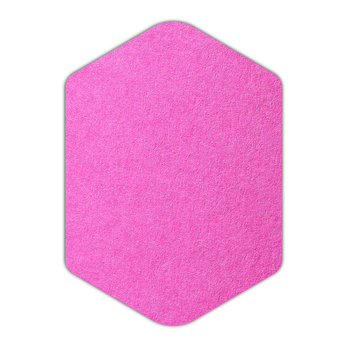 CMYK Print on Fuchsia Pink Cardstock | Shape P3 | 3.5" x 5"