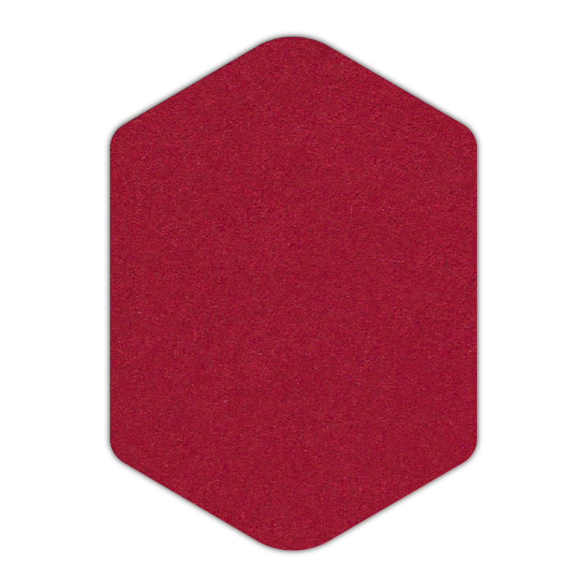 CMYK Print on Guardsman Red Cardstock | Shape P3 | 8" x 10"