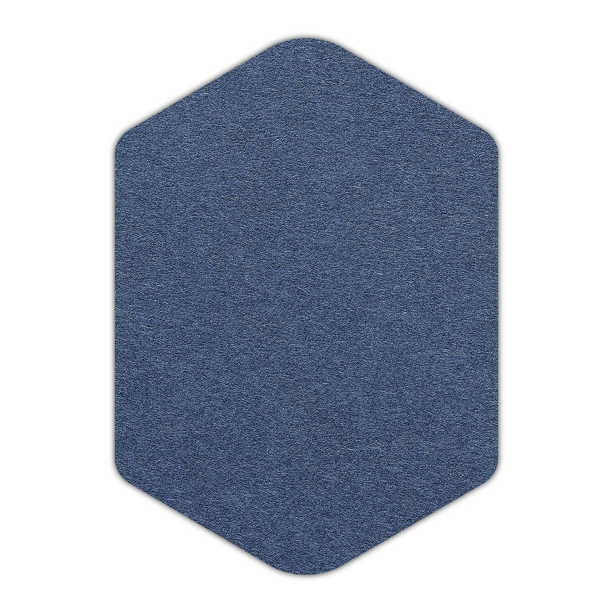 CMYK Print on Imperial Blue Cardstock | Shape P3 | 8.5" x 11"