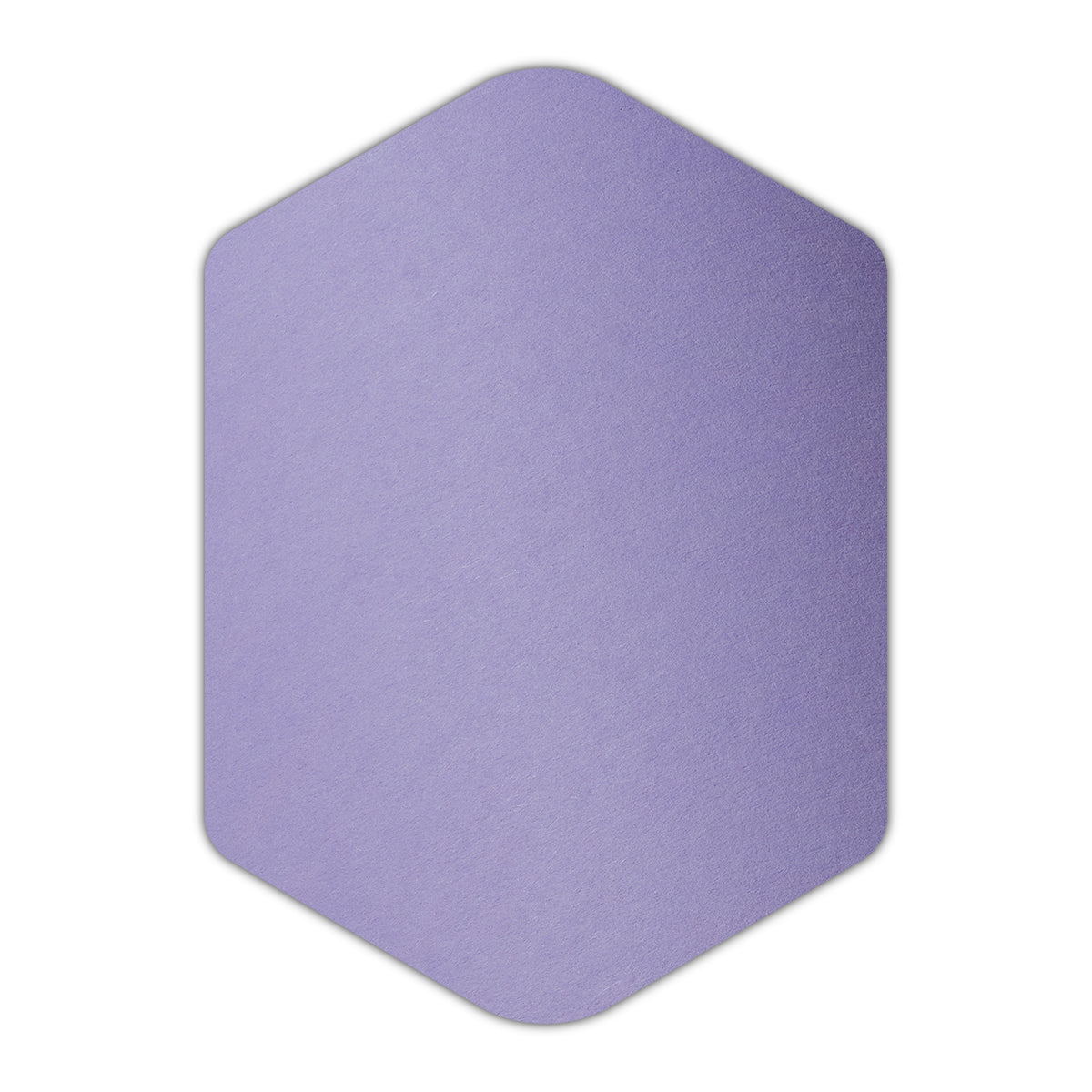 CMYK Print on Lavender Cardstock | Shape P3 | 4.25" x 5.5"