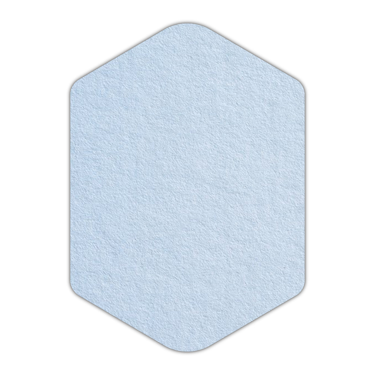 CMYK Print on Light Sky Blue Cardstock | Shape P3 | 5.5" x 8.5"