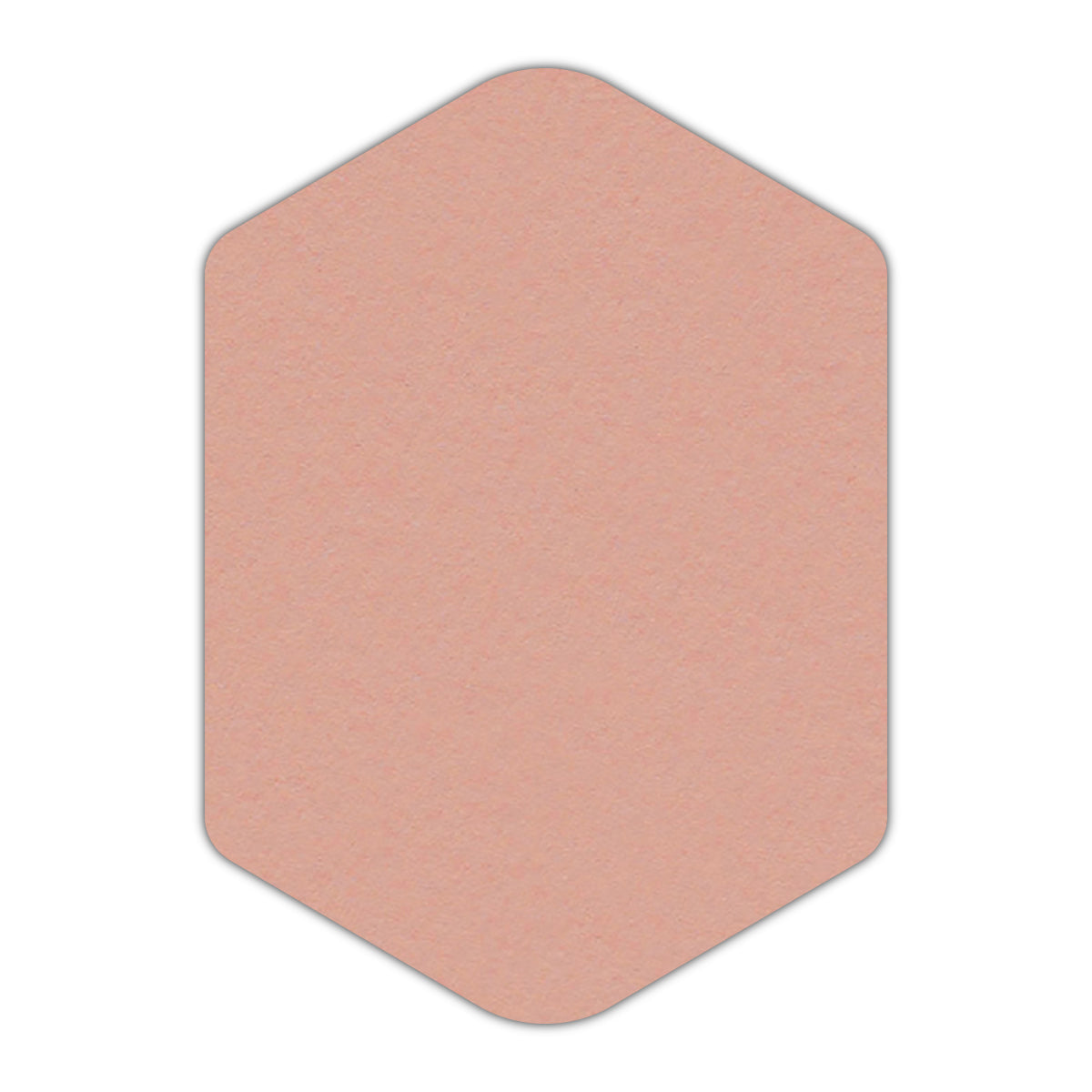 CMYK Print on Old Rose Cardstock | Shape P3 | 8" x 10"