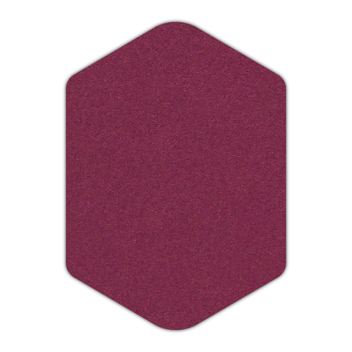 CMYK Print on Orchid Cardstock | Shape P3 | 3" x 4"