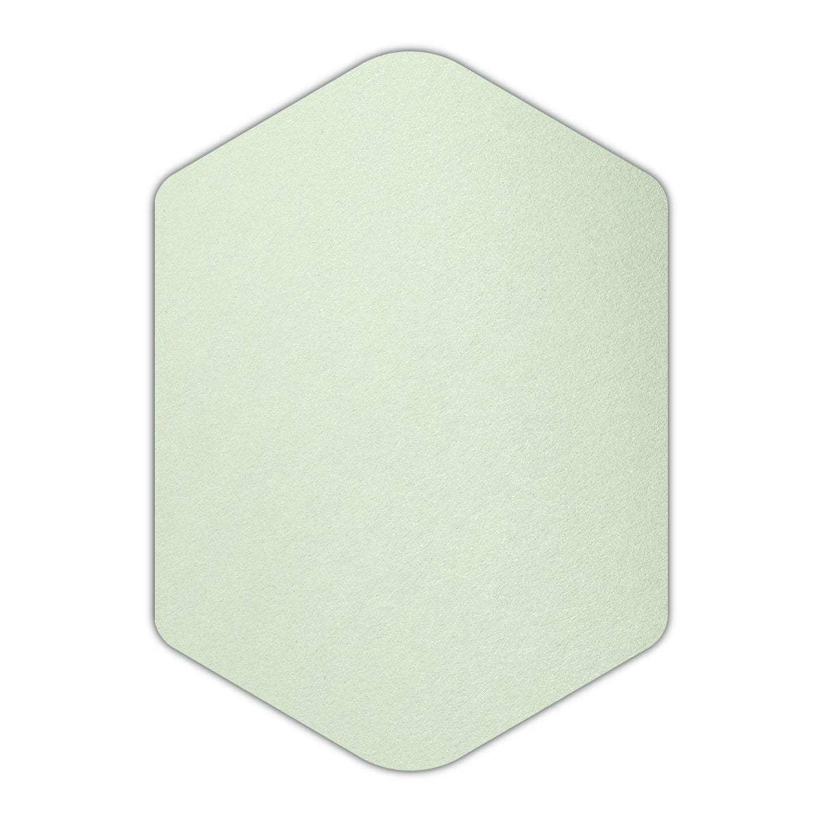 CMYK Print on Pistachio Cardstock | Shape P3 | 6" x 9"