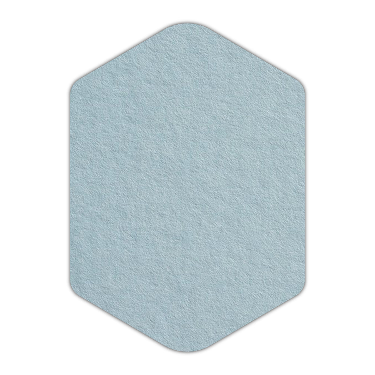 CMYK Print on Placid Blue Cardstock | Shape P3 | 3" x 5"