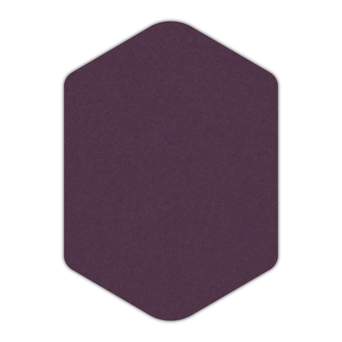 CMYK Print on Prune Cardstock | Shape P3 | 3" x 5"