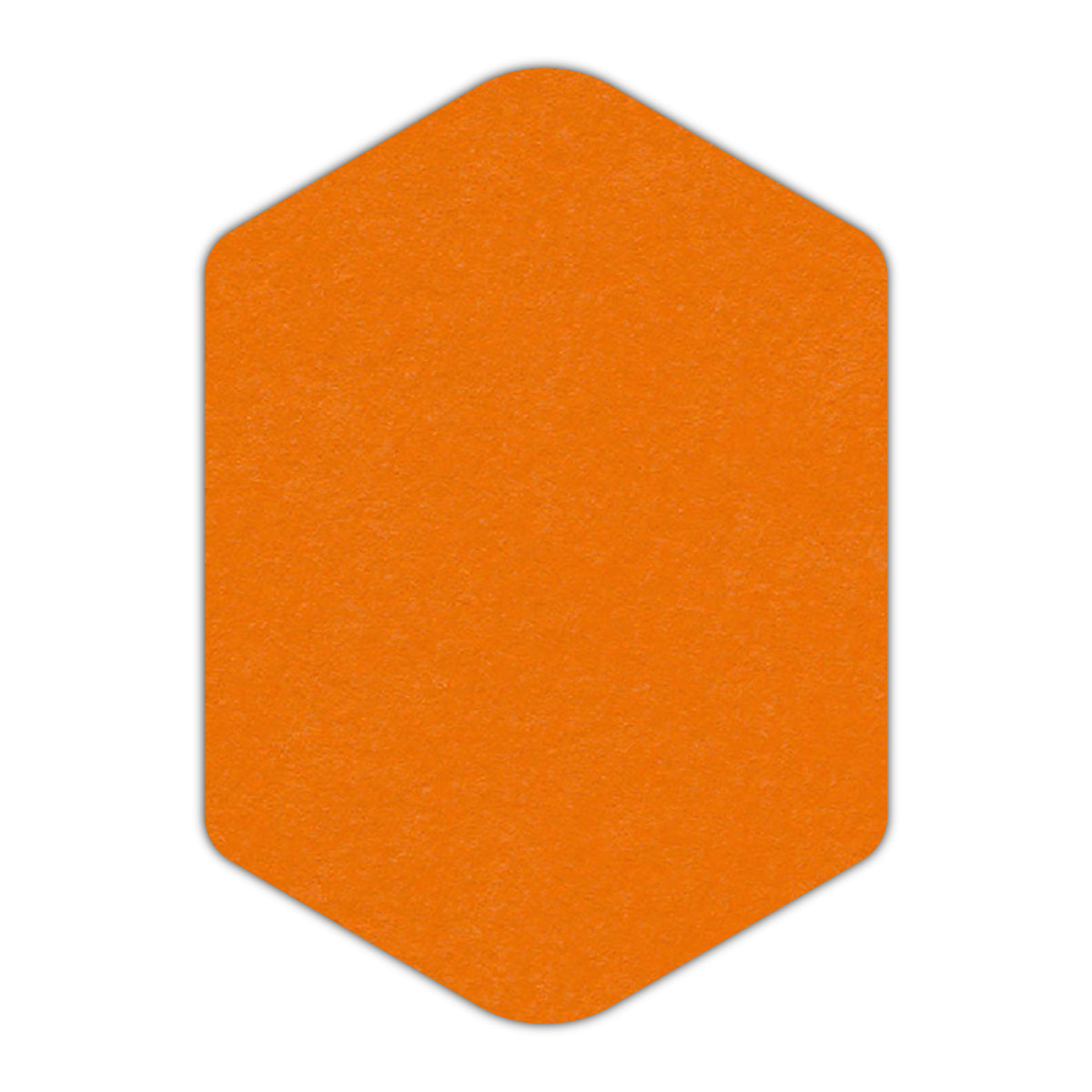 CMYK Print on Pumpkin Cardstock | Shape P3 | 2" x 3"