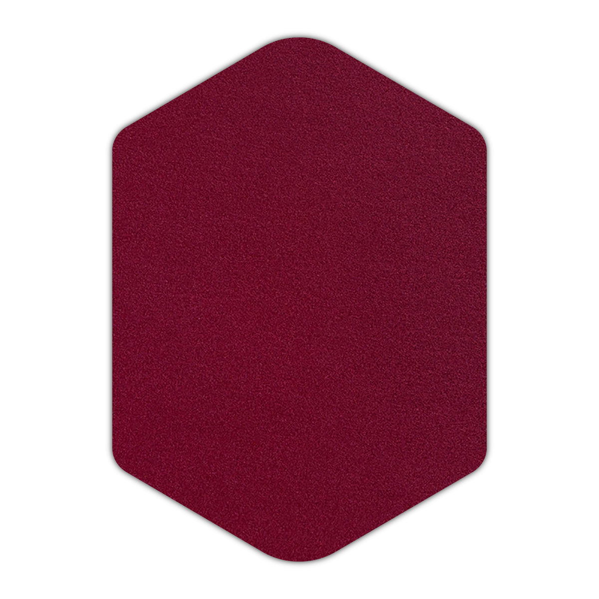 CMYK Print on Shimmer Red Lacquer Cardstock | Shape P3 | 5" x 7"
