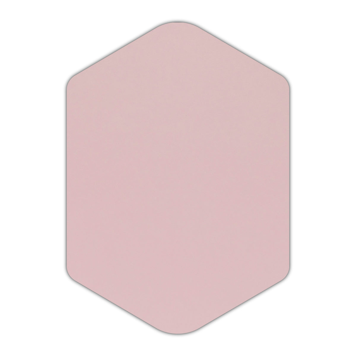 CMYK Print on Shimmer Rose Quartz Cardstock | Shape P3 | 3.5" x 5"
