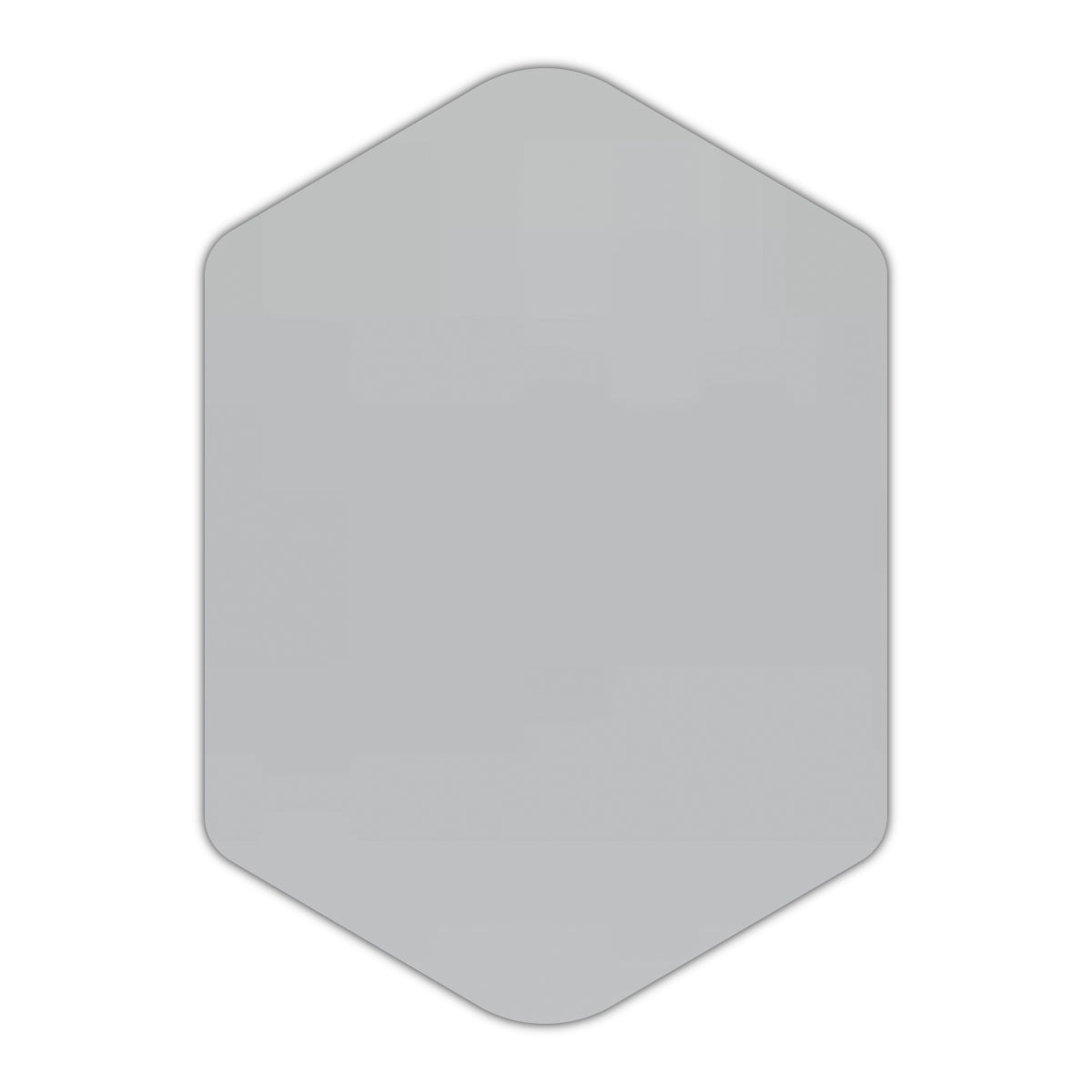 CMYK Print on Shimmer Silver Cardstock | Shape P3 | 6" x 9"