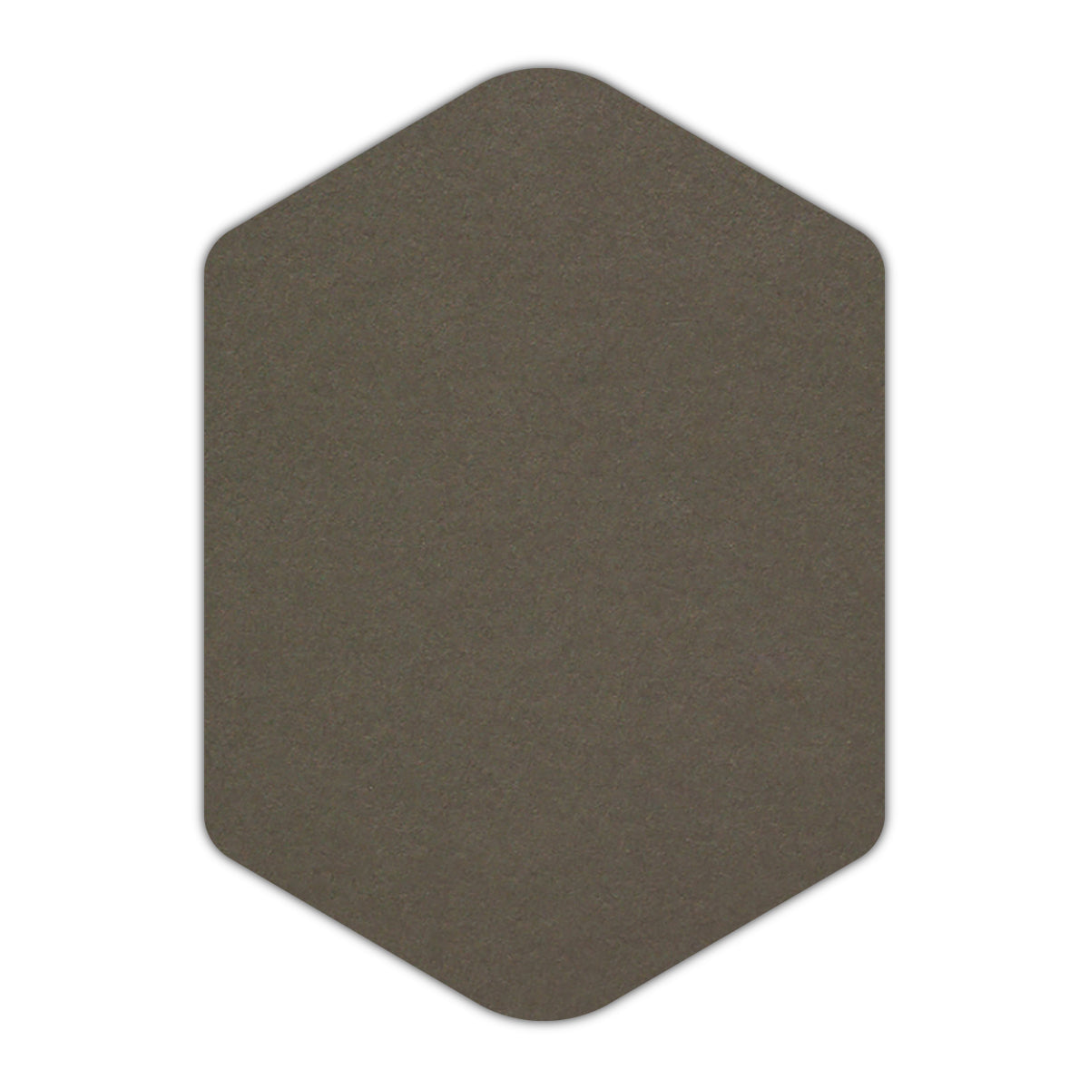 CMYK Print on Sombre Grey Cardstock | Shape P3 | 8.5" x 11"