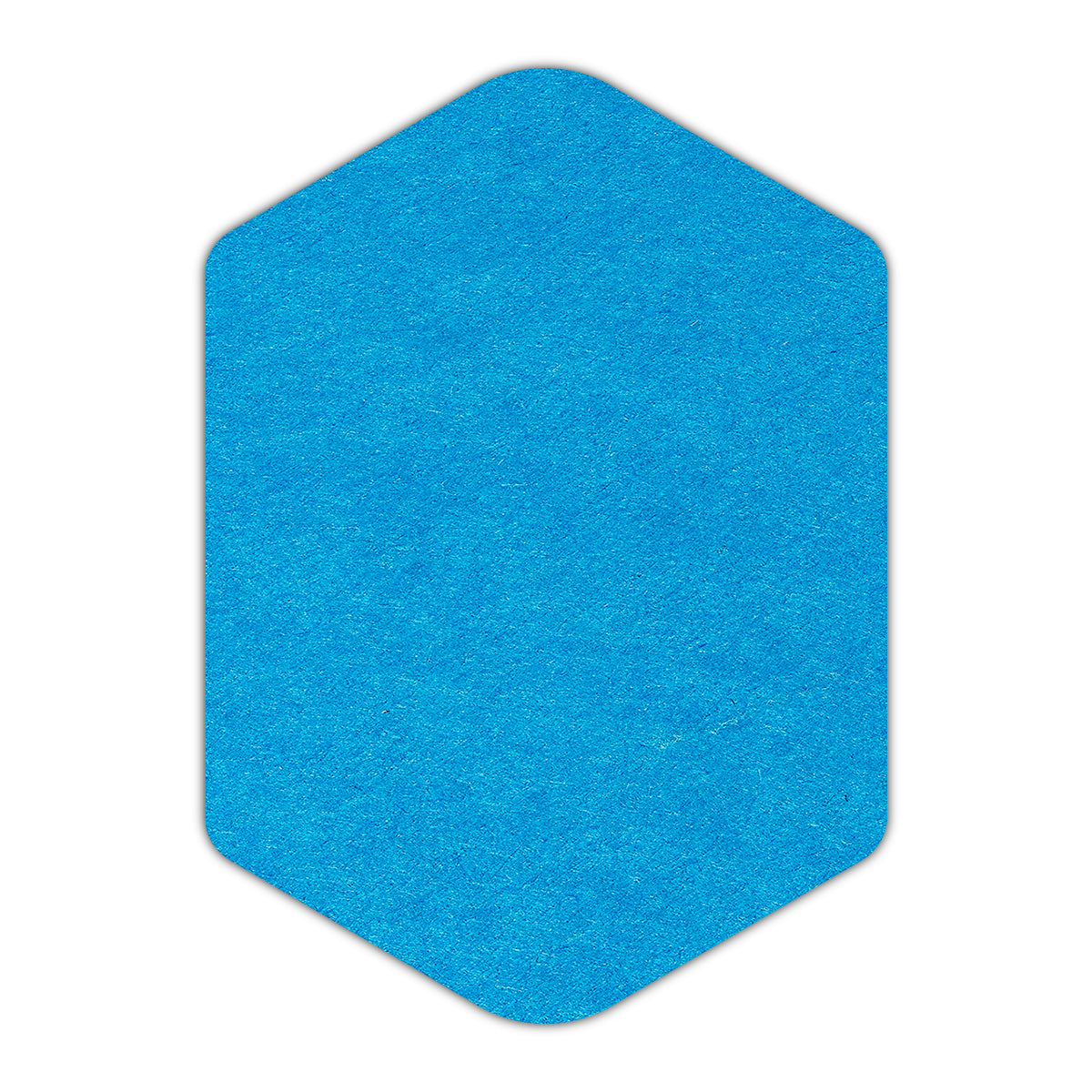 CMYK Print on Tabriz Blue Cardstock | Shape P3 | 11" x 17"