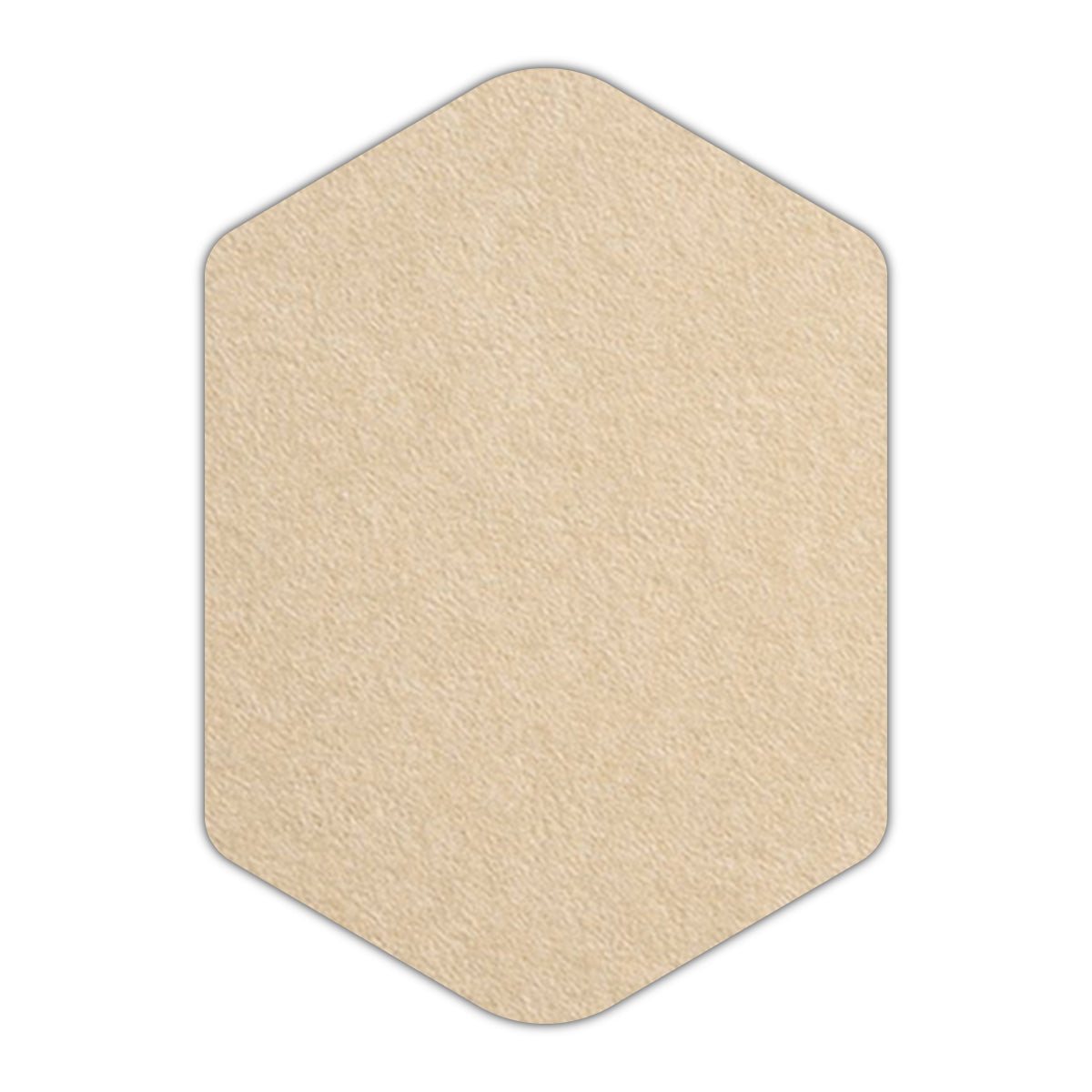 CMYK Print on Wheat Cardstock | Shape P3 | 3" x 5"