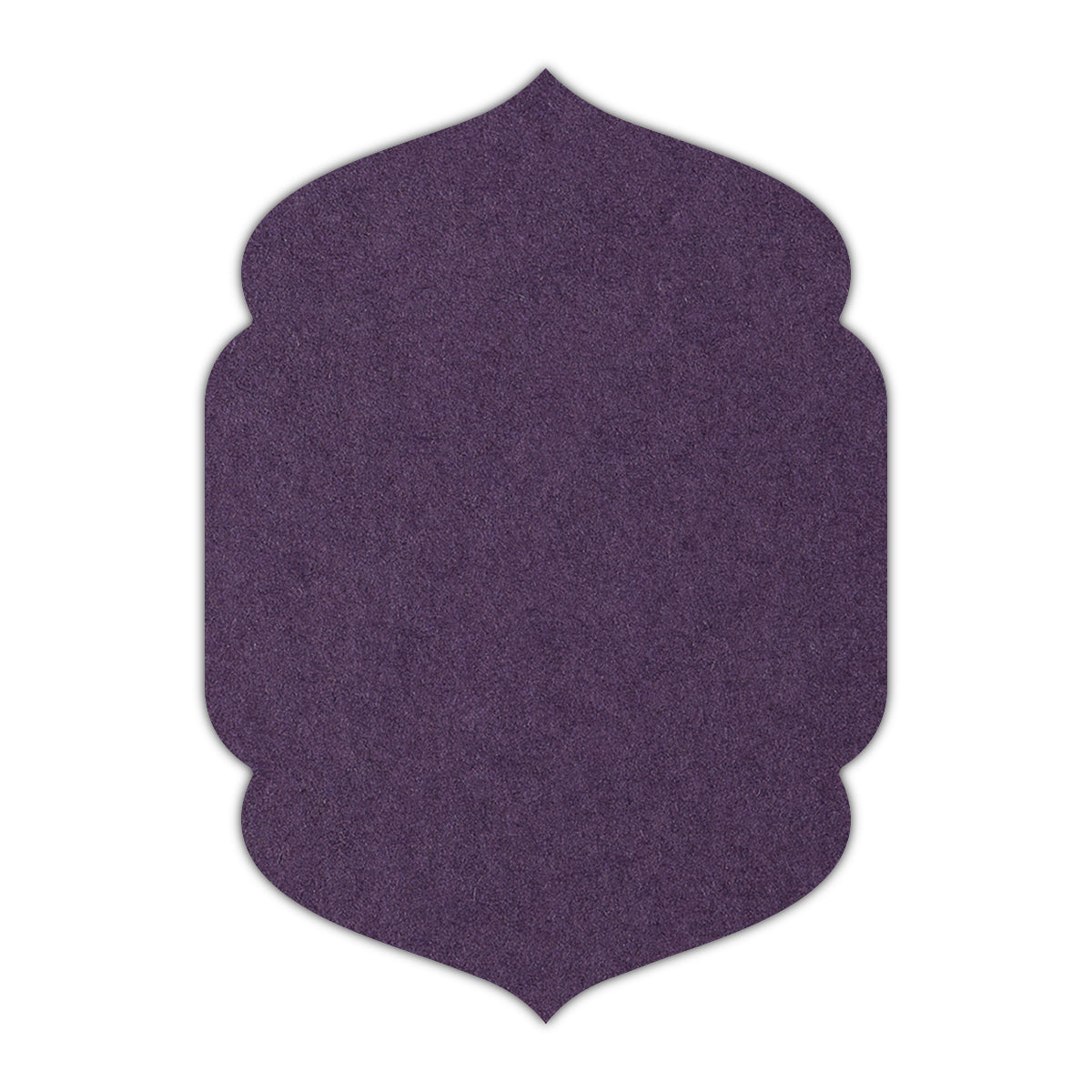 CMYK Print on Amethyst Cardstock | Shape P4 | 5" x 7"