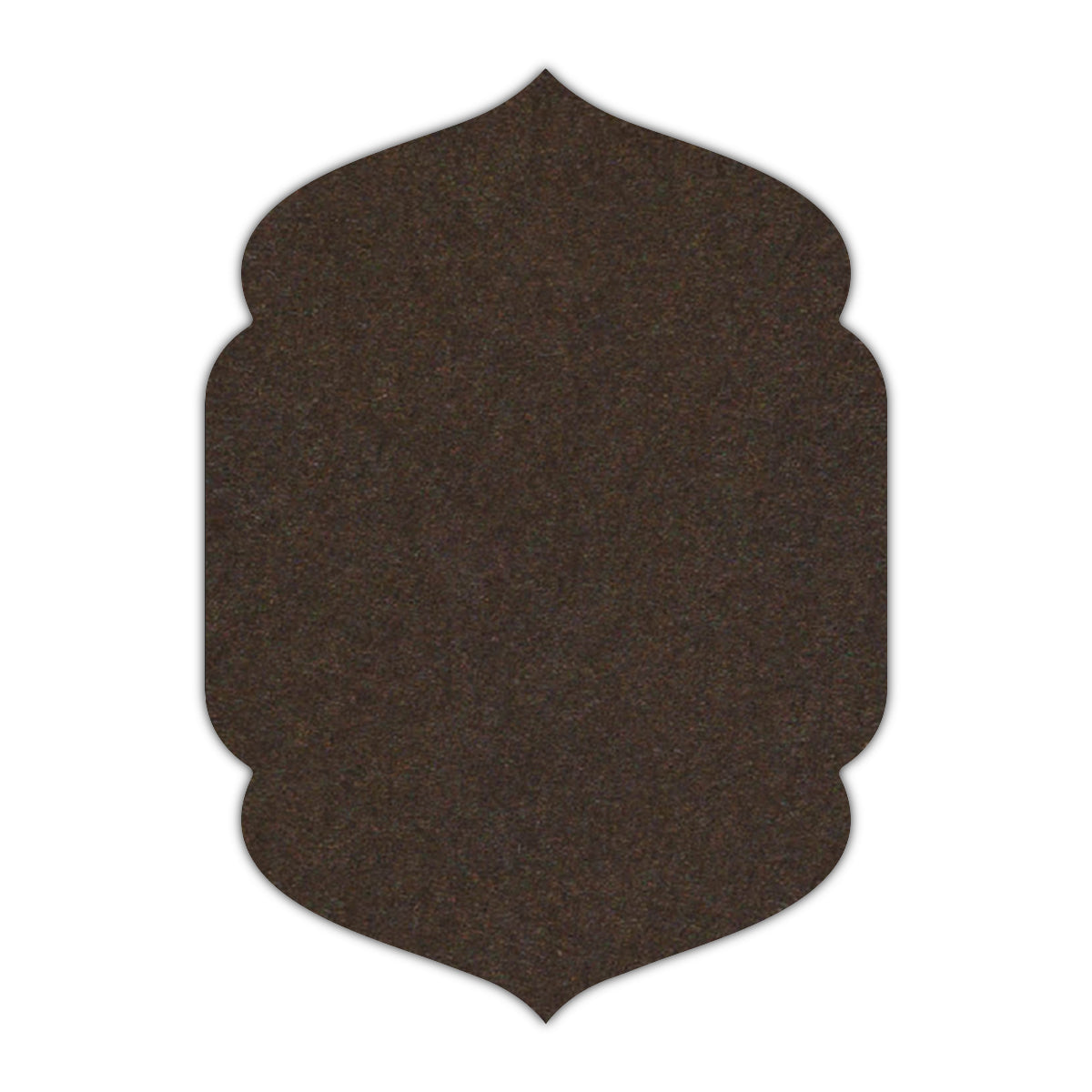 CMYK Print on Basalt Cardstock | Shape P4 | 2" x 3.5"