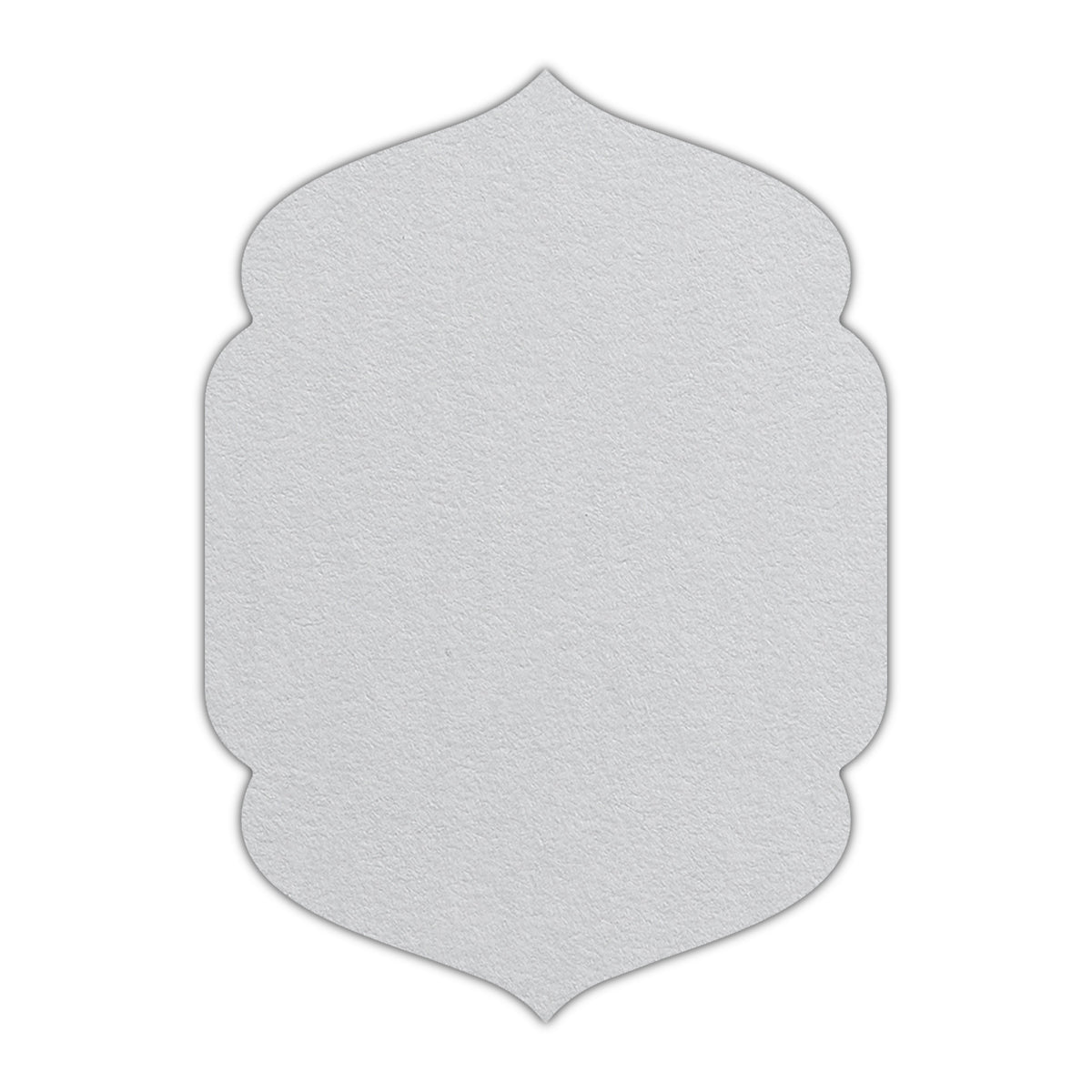 CMYK Print on Bright White Cardstock | Shape P4 | 2.5" x 3.5"
