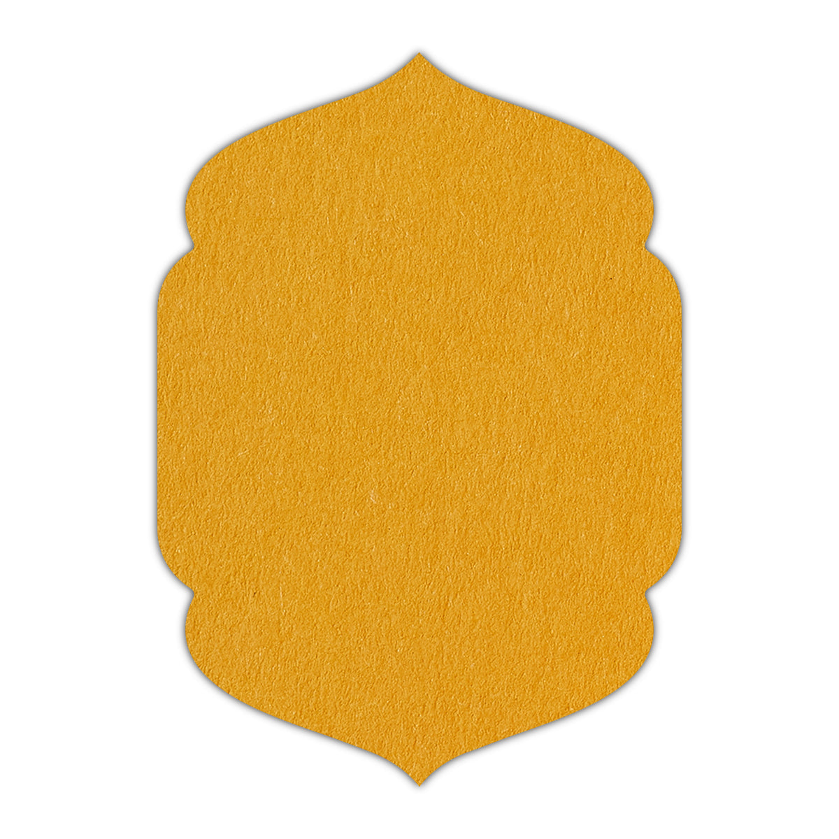 CMYK Print on Citrine Cardstock | Shape P4 | 11" x 17"